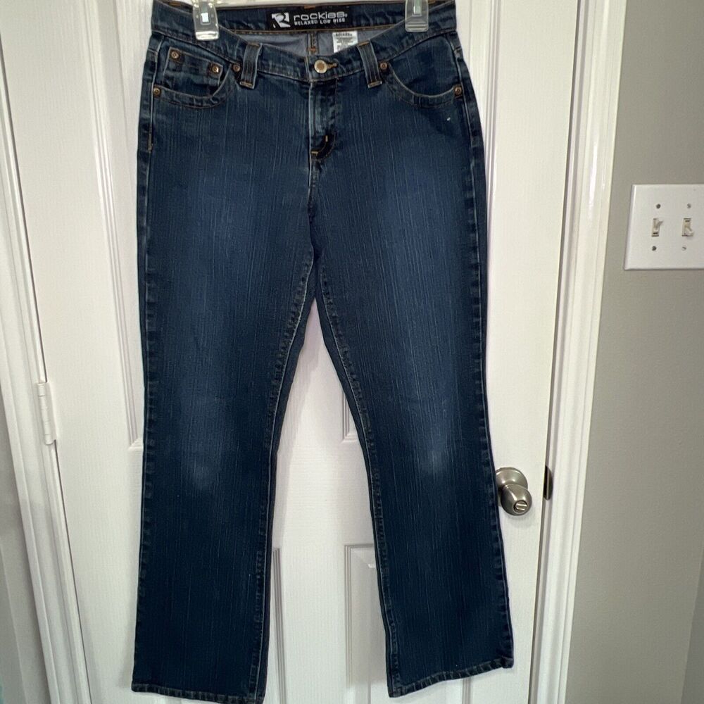 Vintage Rockies Boot Cut Jeans Size 10 Long Low Rise Relax